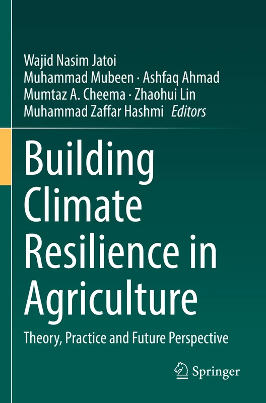 Springer - Building Climate Resilience in Agriculture Book
