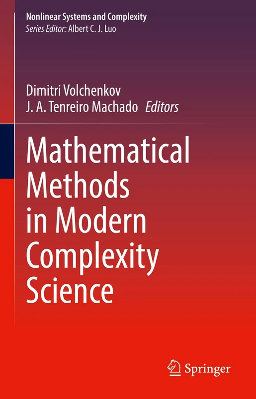 Mathematical Methods in Modern Complexity Science: 33 (Nonlinear Systems and Complexity, 33)