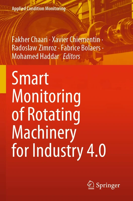 Springer Smart Monitoring of Rotating Machinery - Industry 4.0