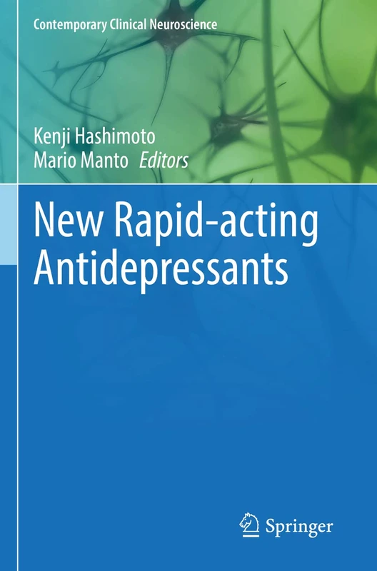 Springer - New Rapid-acting Antidepressants Book