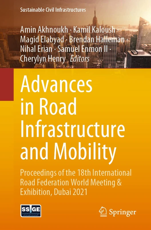 Springer Advances in Road Infrastructure and Mobility Book