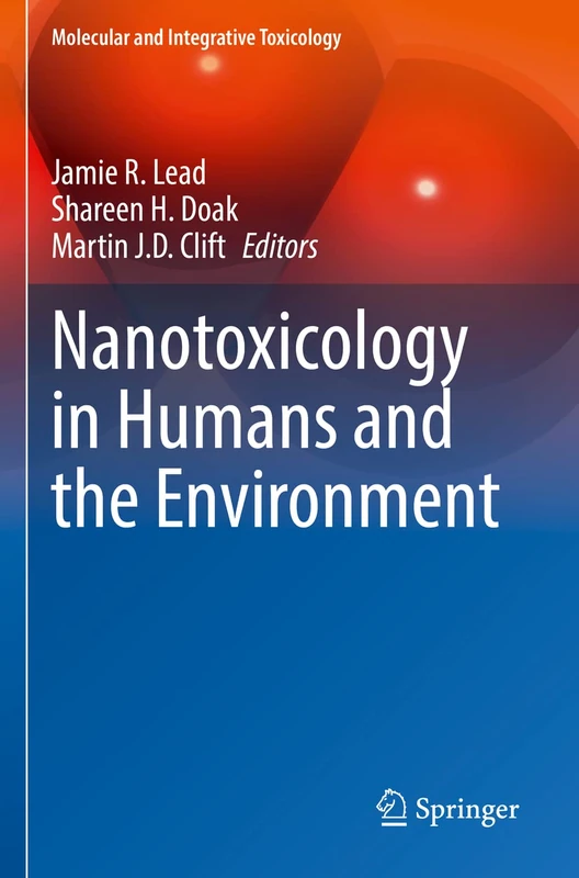 Springer Nanotoxicology in Humans and the Environment Book