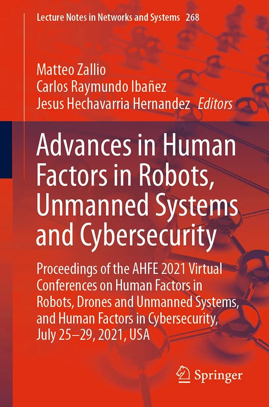 Springer - Advances in Human Factors in Robots and Unmanned Systems
