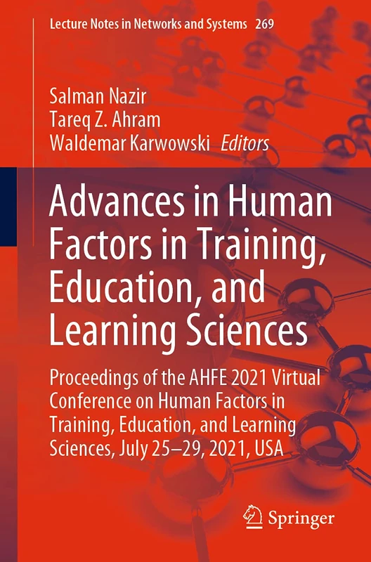 Springer Advances in Human Factors in Training and Learning