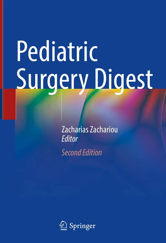 Springer Pediatric Surgery Digest - Medical Reference Guide - Image 1