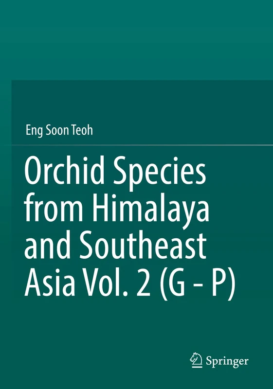 Orchid Species from Himalaya and Southeast Asia Vol. 2 (G - P) - Image 1