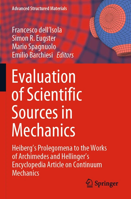 Springer - Evaluation of Scientific Sources in Mechanics 152