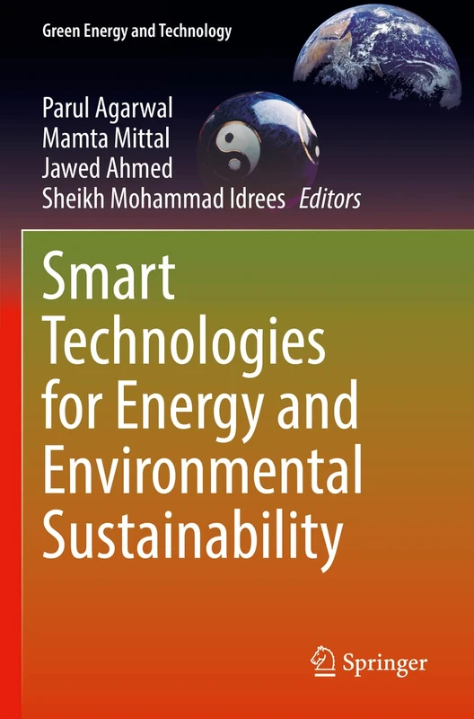 Smart Technologies for Energy and Environmental Sustainability (Green Energy and Technology)