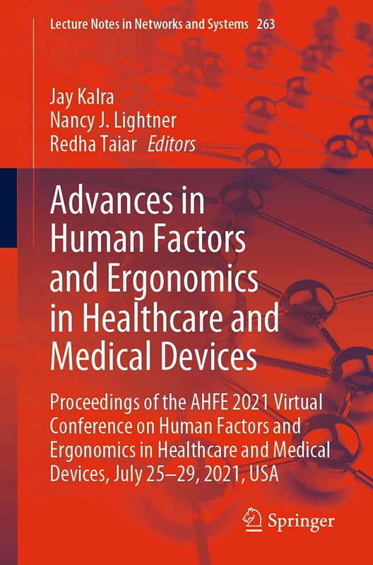 Springer Advances in Human Factors and Ergonomics in Healthcare