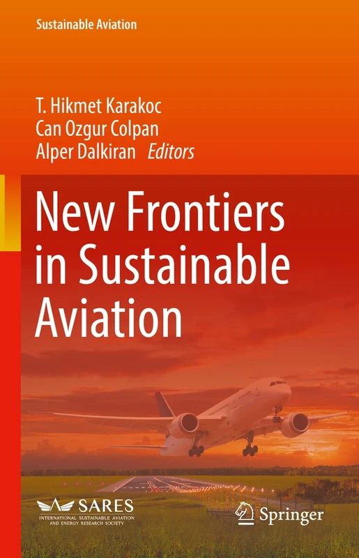 Springer - New Frontiers in Sustainable Aviation Book