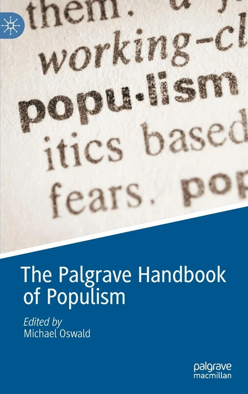 The Palgrave Handbook of Populism