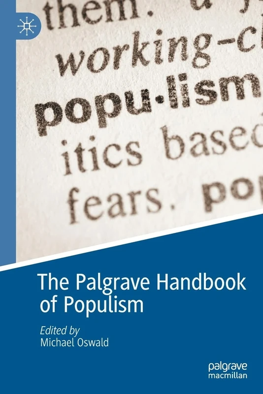 The Palgrave Handbook of Populism