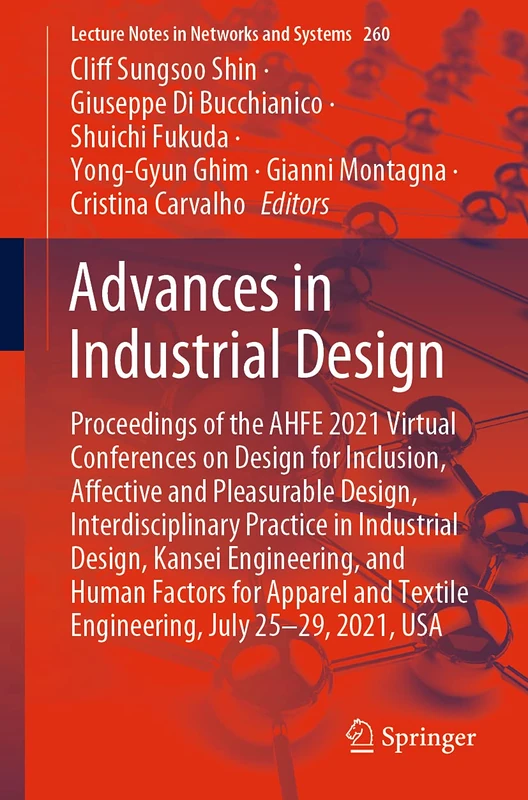 Springer Advances in Industrial Design AHFE 2021 Book
