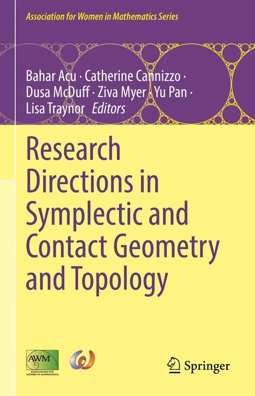Research Directions in Symplectic and Contact Geometry and Topology: 27 (Association for Women in Mathematics Series, 27)