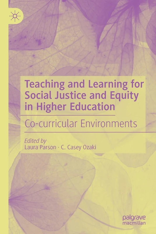 Teaching and Learning for Social Justice and Equity in Higher Education: Co-curricular Environments - Image 1