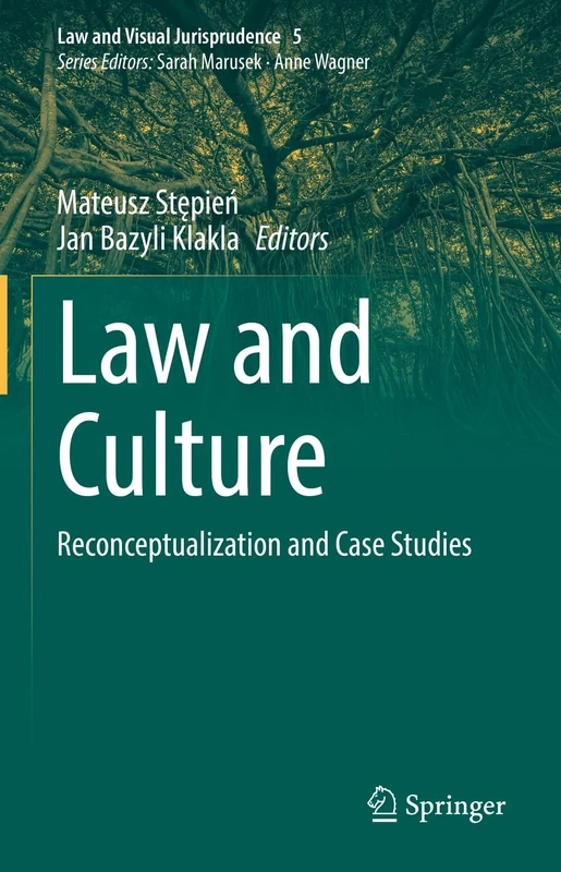 Law and Culture: Reconceptualization and Case Studies: 5 (Law and Visual Jurisprudence, 5)