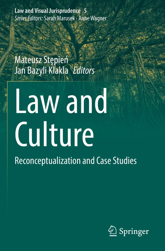 Law and Culture: Reconceptualization and Case Studies: 5 (Law and Visual Jurisprudence, 5)