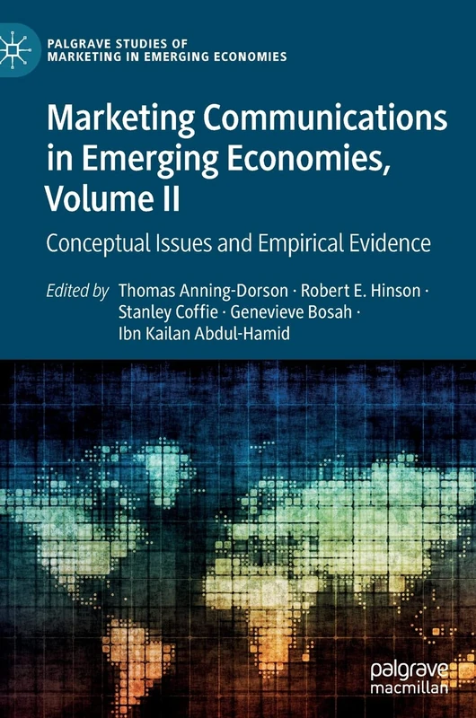 Marketing Communications in Emerging Economies, Volume II: Conceptual Issues and Empirical Evidence: 2 (Palgrave Studies of Marketing in Emerging Economies) - Image 1
