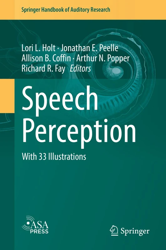 Speech Perception: 74 (Springer Handbook of Auditory Research, 74) - Image 1