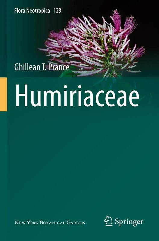 Springer Humiriaceae: 123 (Flora Neotropica, 123) Book - Image 1
