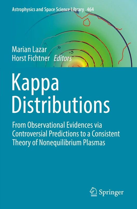 Springer Kappa Distributions: Nonequilibrium Plasmas Book