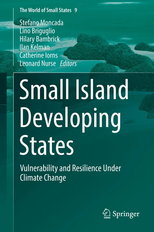 Small Island Developing States: Vulnerability and Resilience Under Climate Change: 9 (The World of Small States, 9)