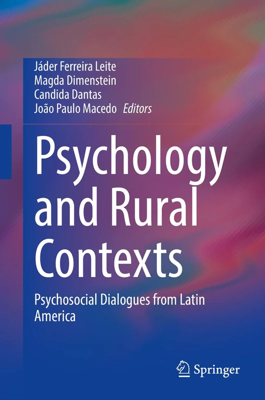 Springer - Psychology and Rural Contexts: Latin America Book