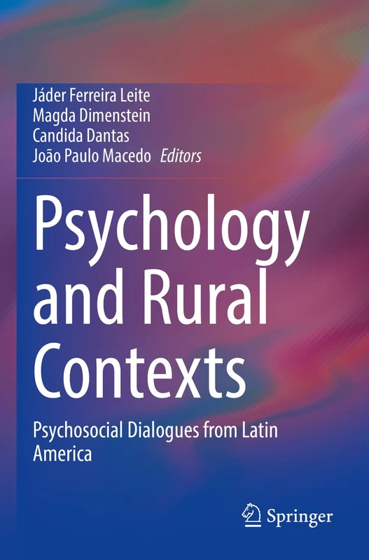 Psychology and Rural Contexts: Psychosocial Dialogues from Latin America - Image 1