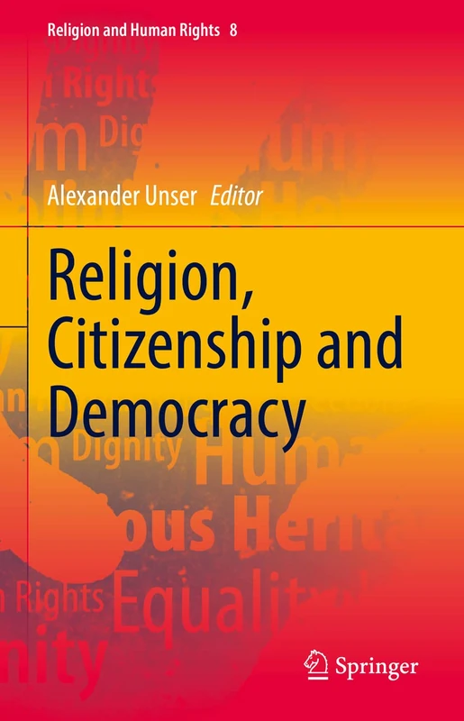 Religion, Citizenship and Democracy: 8 (Religion and Human Rights, 8) - Image 1