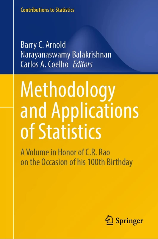 Springer - Methodology and Applications of Statistics Book