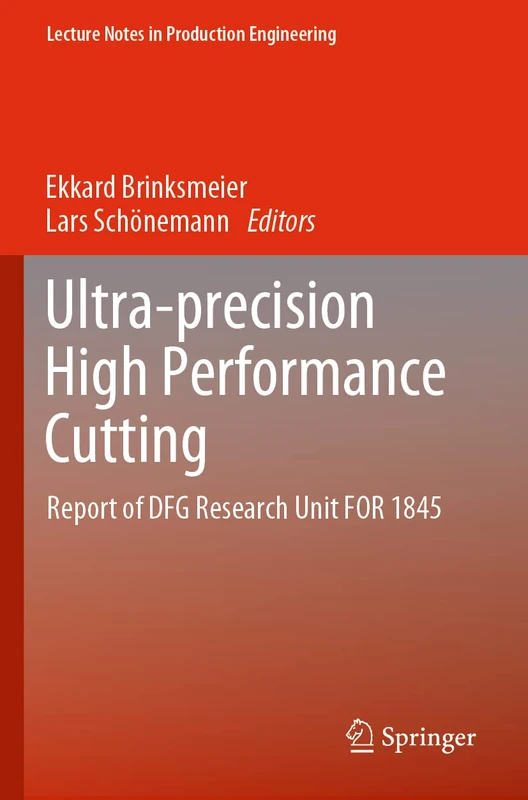 Springer Ultra-precision High Performance Cutting Report - Image 1