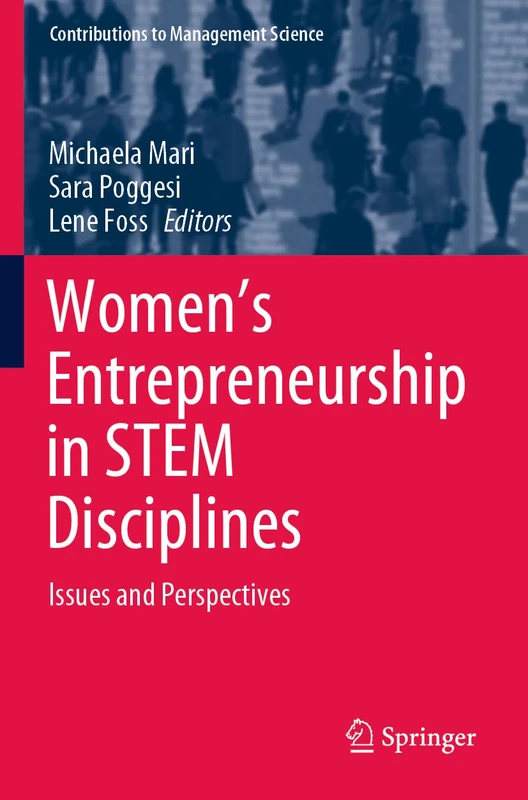Springer Women's Entrepreneurship in STEM Disciplines Book