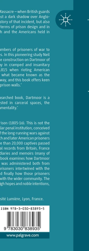 French and American Prisoners of War at Dartmoor Prison, 1805-1816: The Strangest Experiment - Image 1