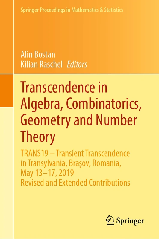 Springer Transcendence in Algebra and Number Theory TRANS19 - Image 1