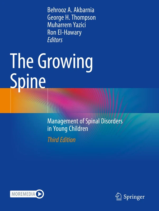 The Growing Spine: Management of Spinal Disorders in Young Children