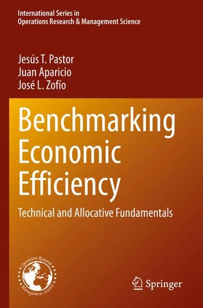 Benchmarking Economic Efficiency: Technical and Allocative Fundamentals: 315 (International Series in Operations Research & Management Science, 315)