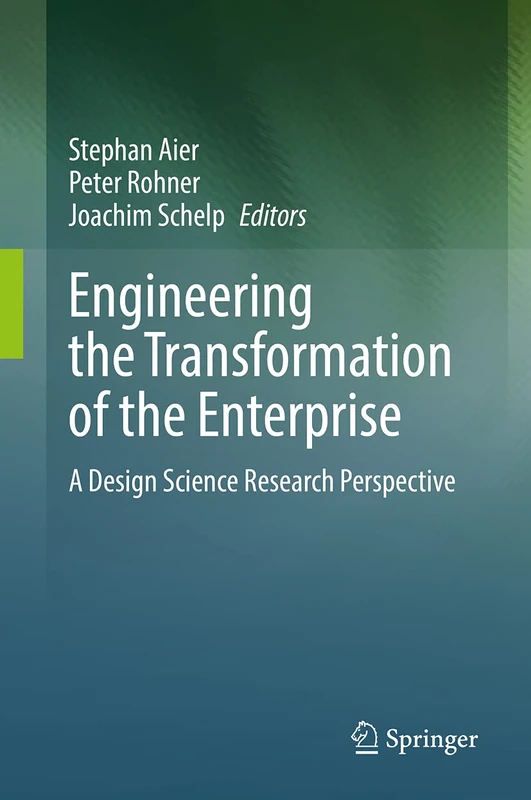 Springer - Engineering the Transformation of the Enterprise - Image 1