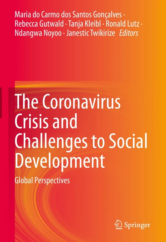 Springer - The Coronavirus Crisis and Challenges to Social Development