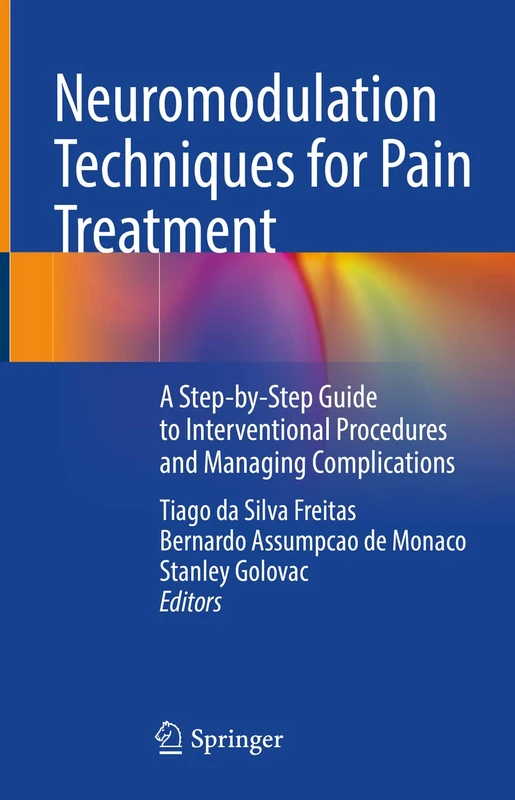 Springer Neuromodulation Techniques for Pain Treatment Book - Image 1