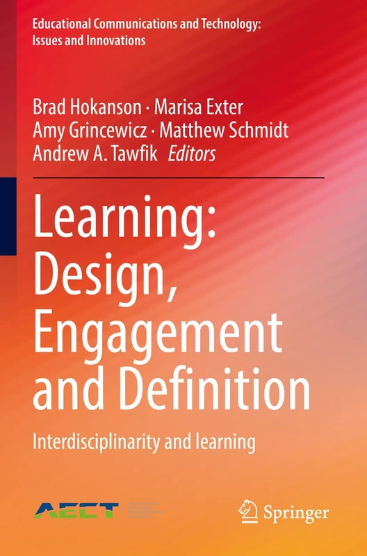 Springer Learning: Design, Engagement and Definition Book