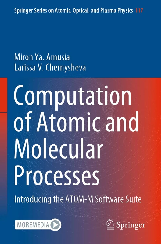 Springer Computation of Atomic and Molecular Processes 117