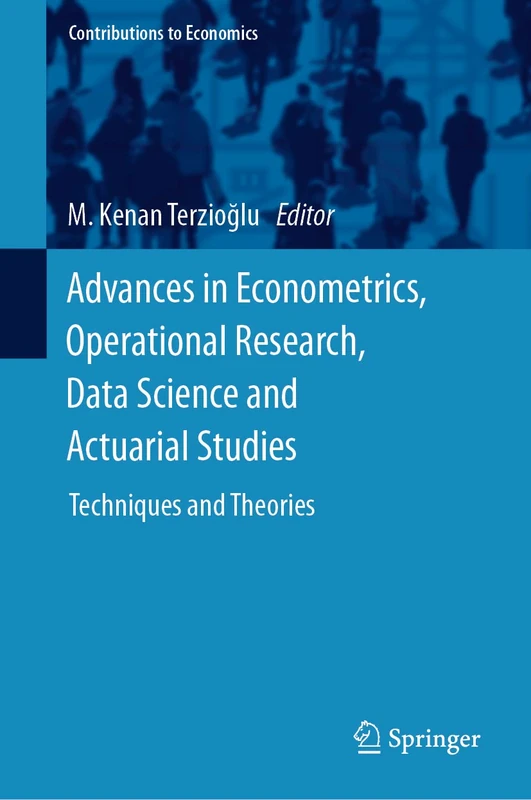 Springer Advances in Econometrics and Data Science Book - Image 1