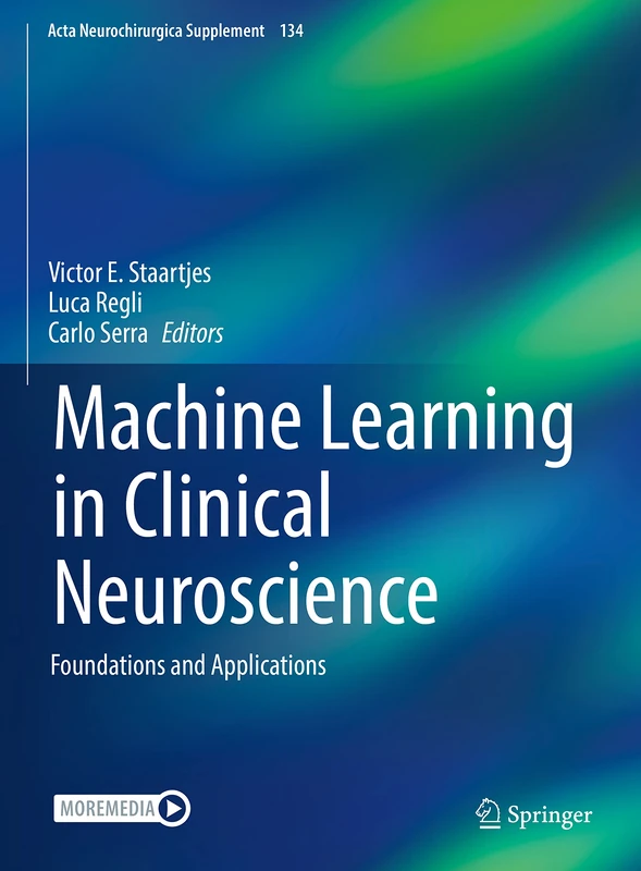 Springer Machine Learning in Clinical Neuroscience Vol 134