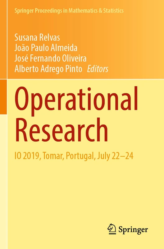 Springer Operational Research: IO 2019 - Mathematics & Statistics