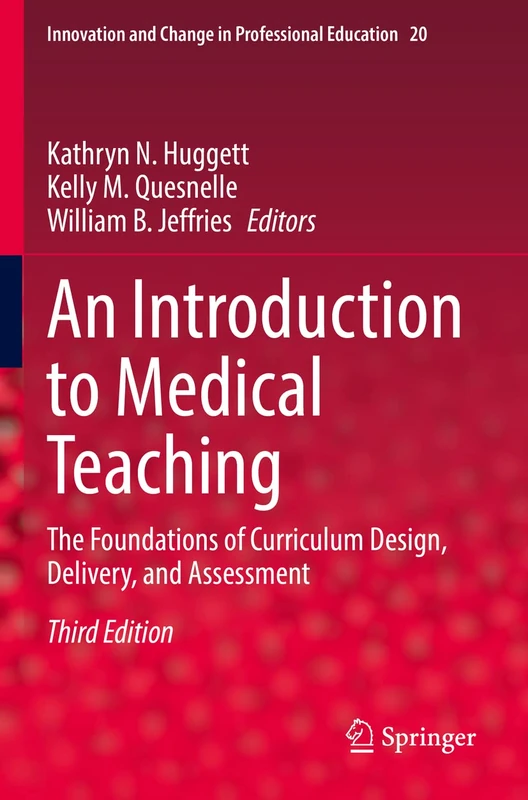 Springer - An Introduction to Medical Teaching Book