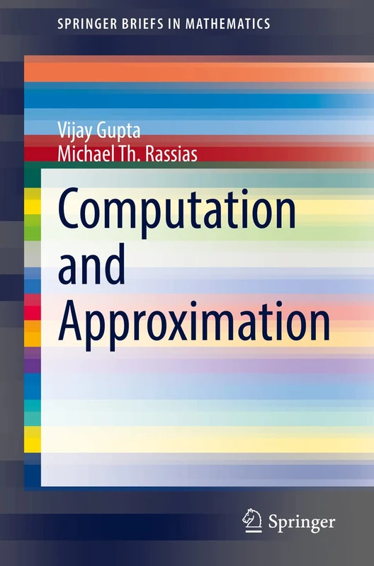 Computation and Approximation (SpringerBriefs in Mathematics)