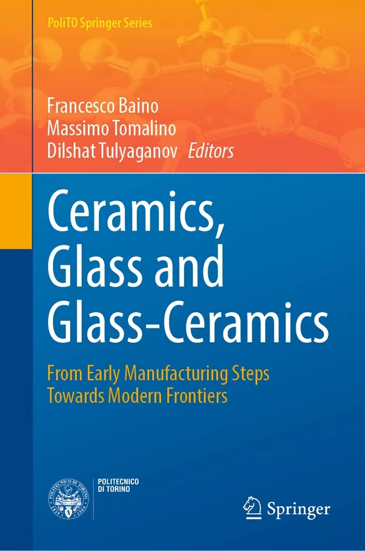 Springer Ceramics, Glass and Glass-Ceramics Science Book