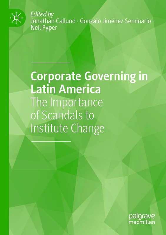 MACMILLAN Corporate Governing in Latin America - Business Book