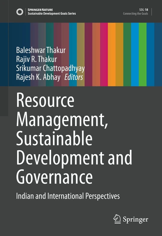 Springer - Resource Management and Sustainable Development Book