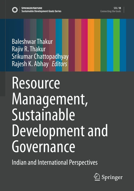 Springer - Resource Management and Sustainable Development Book